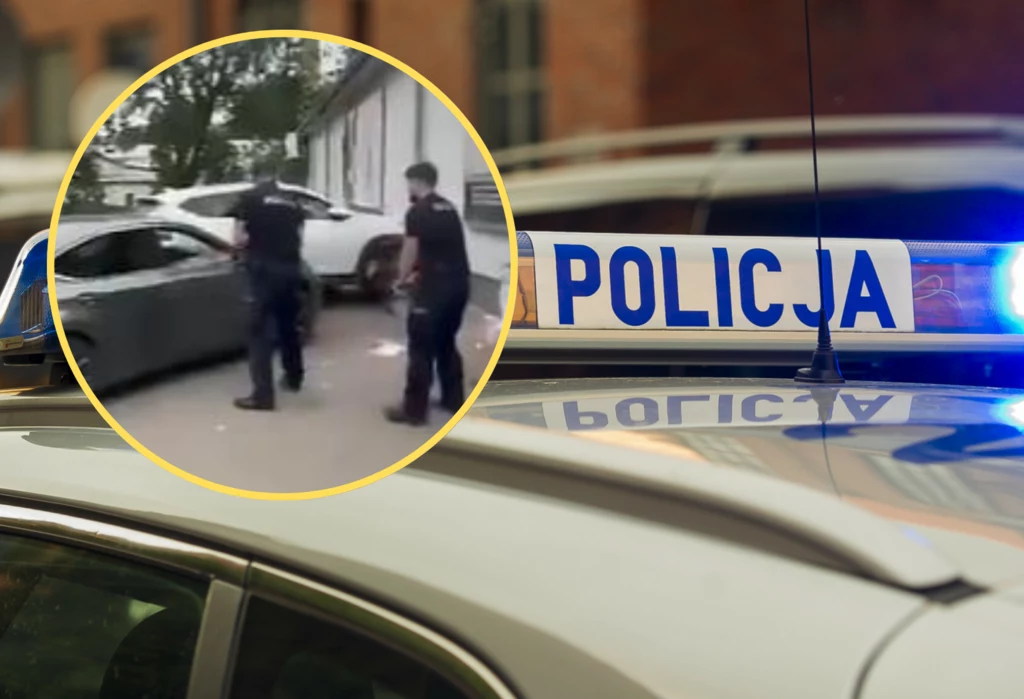 Kradzież samochodu w Bolkowie. Interweniowała policja, oddano strzały Kradzież samochodu w Bolkowie. Interweniowała policja, oddano strzały