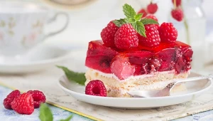 Malinowe Marzenie pokochają miłośnicy słodko-kwaśnych deserów