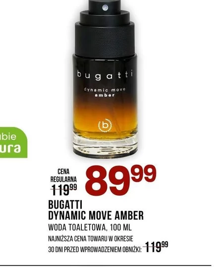 Woda toaletowa Bugatti