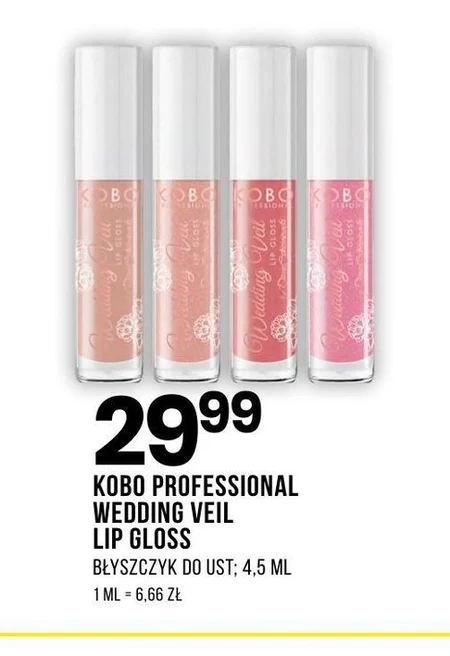 Błyszczyk do ust Kobo Professional