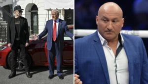 Marcin Najman wtrącił się do sprzeczki Muska z Trumpem