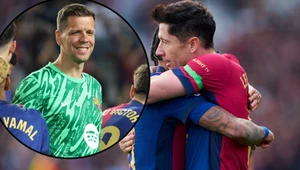 Wojciech Szczęsny i Robert Lewandowski mogą świętować sukces gwiazdy Barcelony