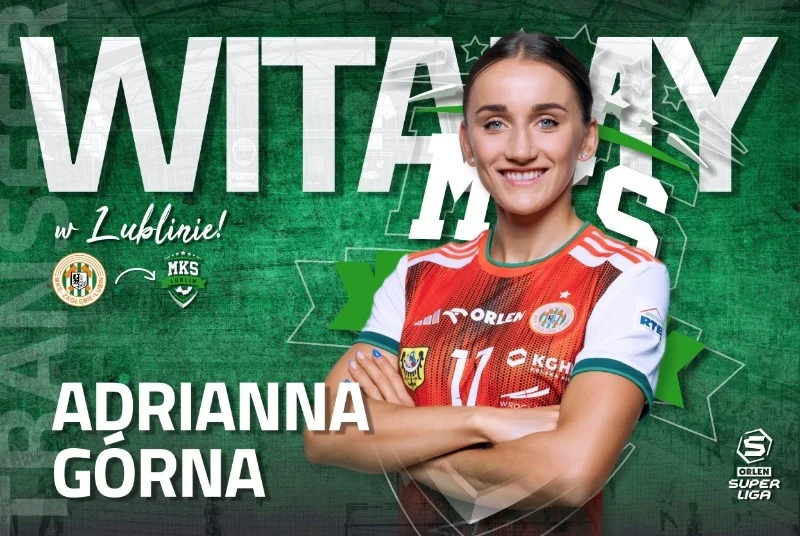 Adrianna Górna zawodniczką PGE MKS FunFloor Lublin