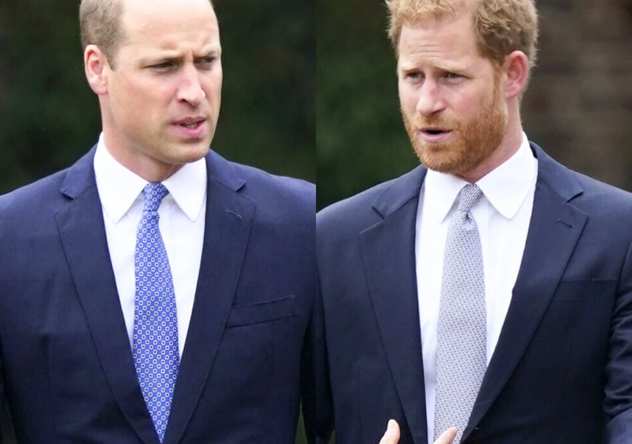 Książę William i książę Harry Książę William i książę Harry