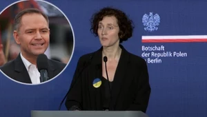 Kontrowersyjne słowa o Nawrockim w Berlinie. PiS grzmi, ambasada reaguje