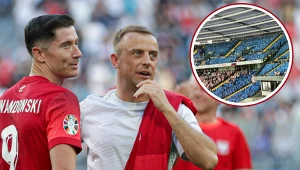 Mecz się ledwo zaczął, a tu już pierwszy "cios". W oczy rzuca się jedno