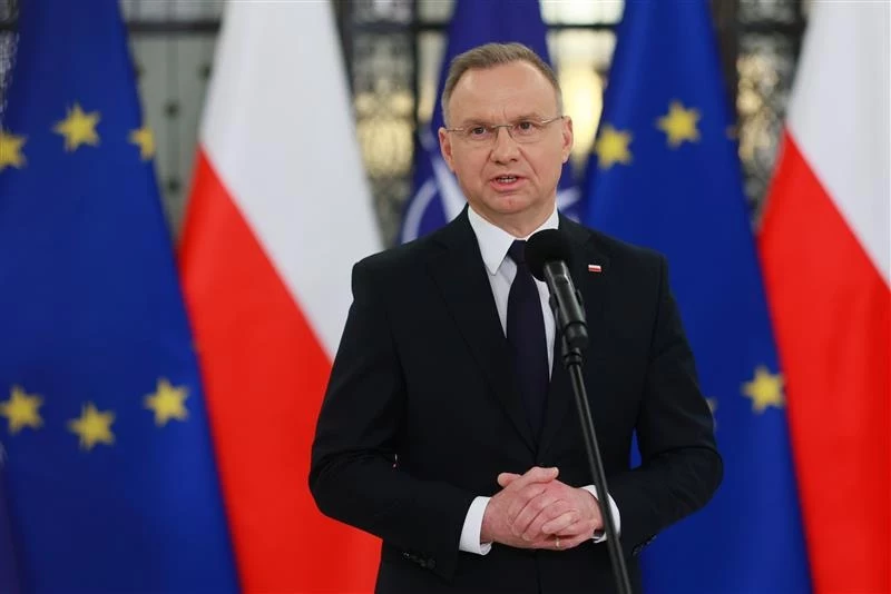 Prezydent Andrzej Duda odbył rozmowę telefoniczną z prezydentem USA Donaldem Trumpem