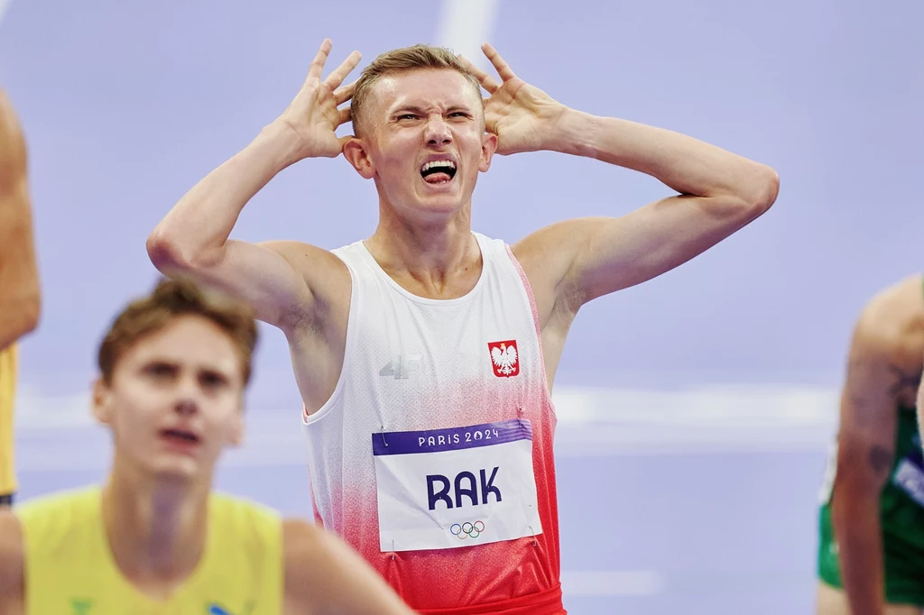 Filip Rak poprawił rekord Polski U-23 w biegu na 1500 metrów. I uzyskał kwalifikację do MŚ Filip Rak poprawił rekord Polski U-23 w biegu na 1500 metrów. I uzyskał kwalifikację do MŚ