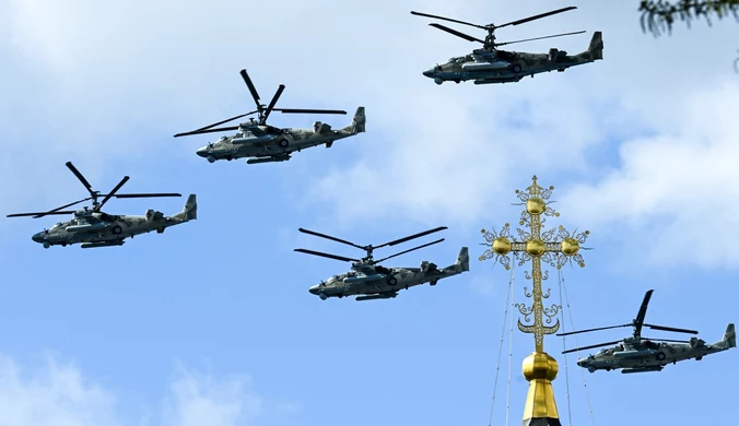 Rosjanie wysłali do Ukrainy potężne śmigłowce Mi-28N