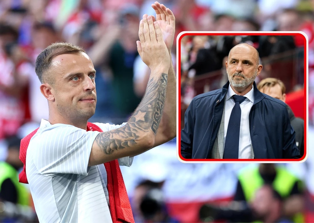 Michał Probierz skomentował pożegnanie Kamila Grosickiego Michał Probierz skomentował pożegnanie Kamila Grosickiego