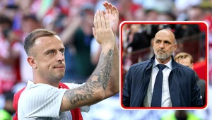 Michał Probierz skomentował pożegnanie Kamila Grosickiego