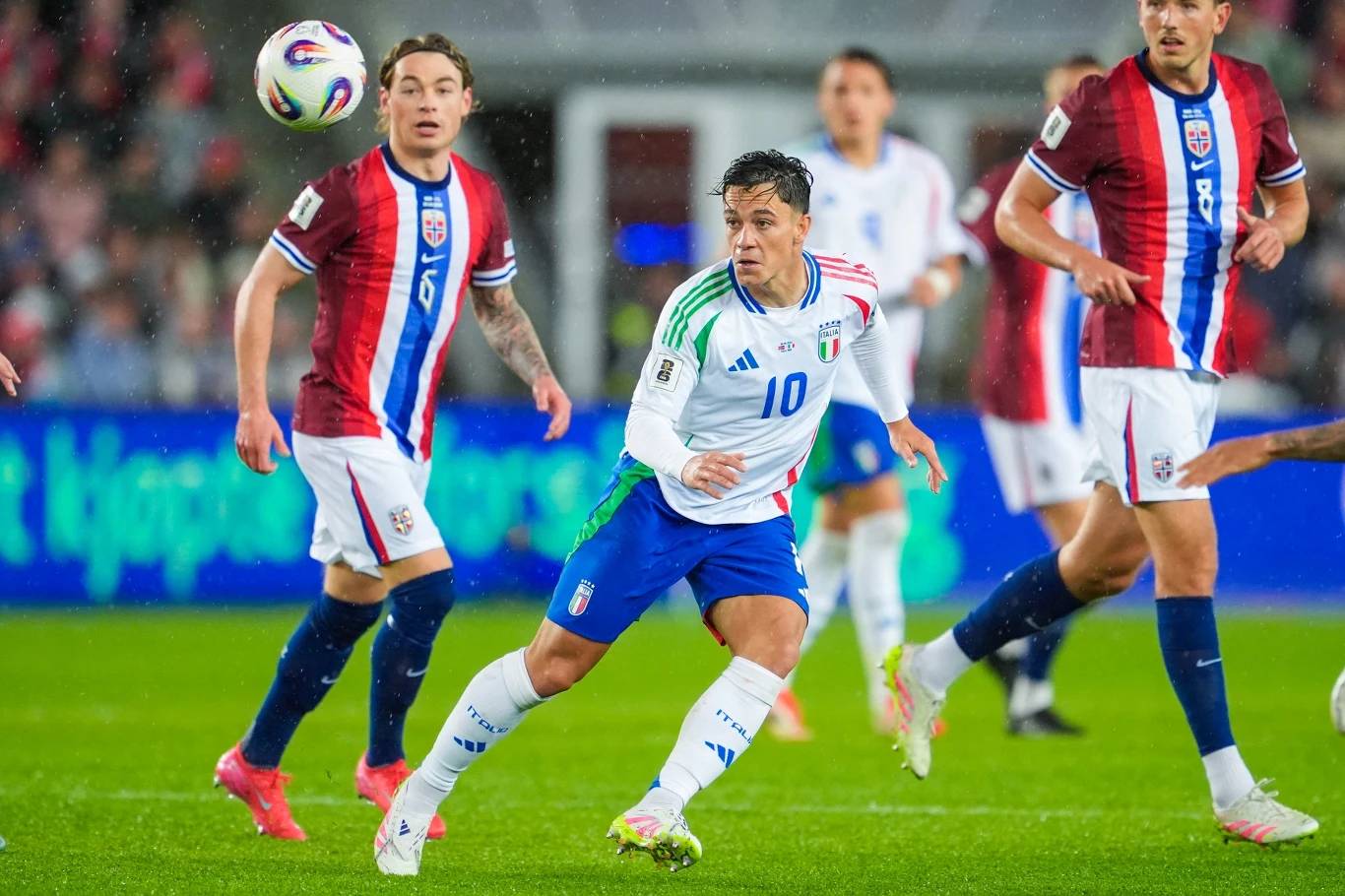 Mecz Norwegia - Włochy