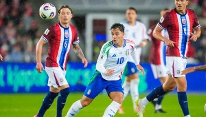 Mecz Norwegia - Włochy