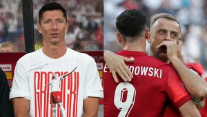 Zaskakujący ruch Lewandowskiego, Grosicki reaguje. Już wiemy, co mu powiedział