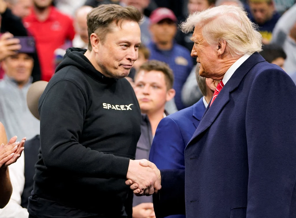 Elon Musk i Donald Trump w marcu 2025 Elon Musk i Donald Trump w marcu 2025