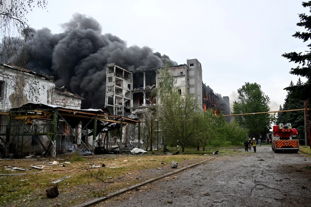 Wojna na Ukrainie. Atak na Charków Wojna na Ukrainie. Atak na Charków