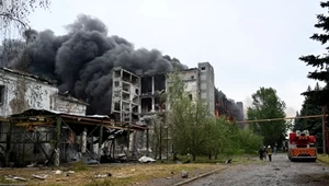 Największy atak Rosji na Charków. Nie żyją trzy osoby, są ranni