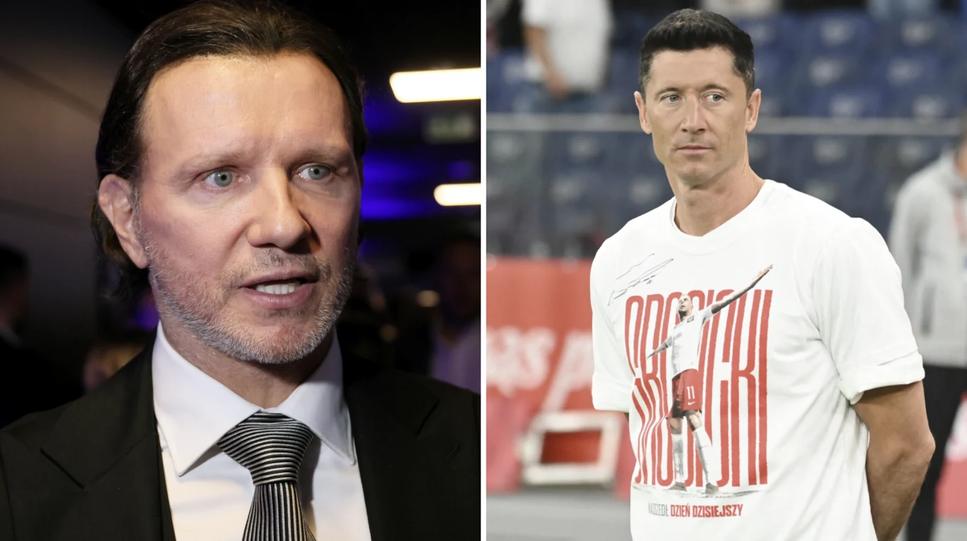 Radosław Majdan, Robert Lewandowski Radosław Majdan, Robert Lewandowski