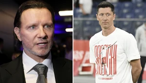 Radosław Majdan, Robert Lewandowski