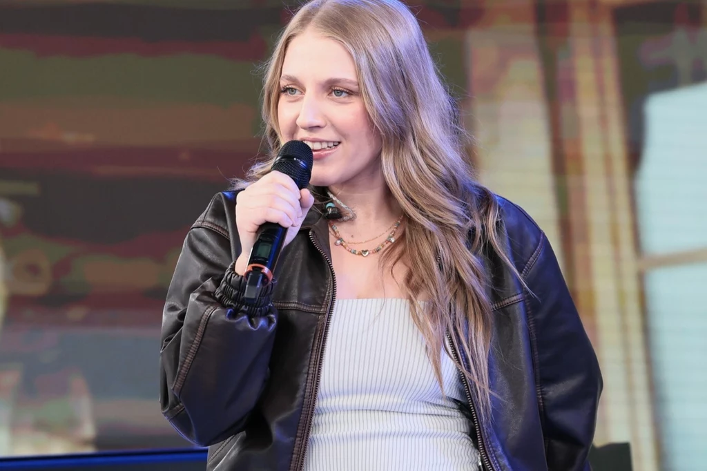 Maja Golec pójdzie w ślady znanego taty? Maja Golec pójdzie w ślady znanego taty?
