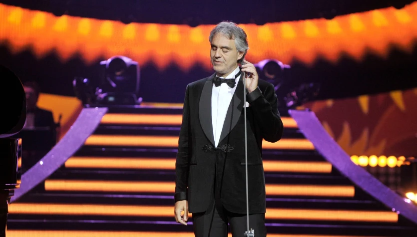Andrea Bocelli zagrał koncert w Warszawie. Zwrócił się do Polaków