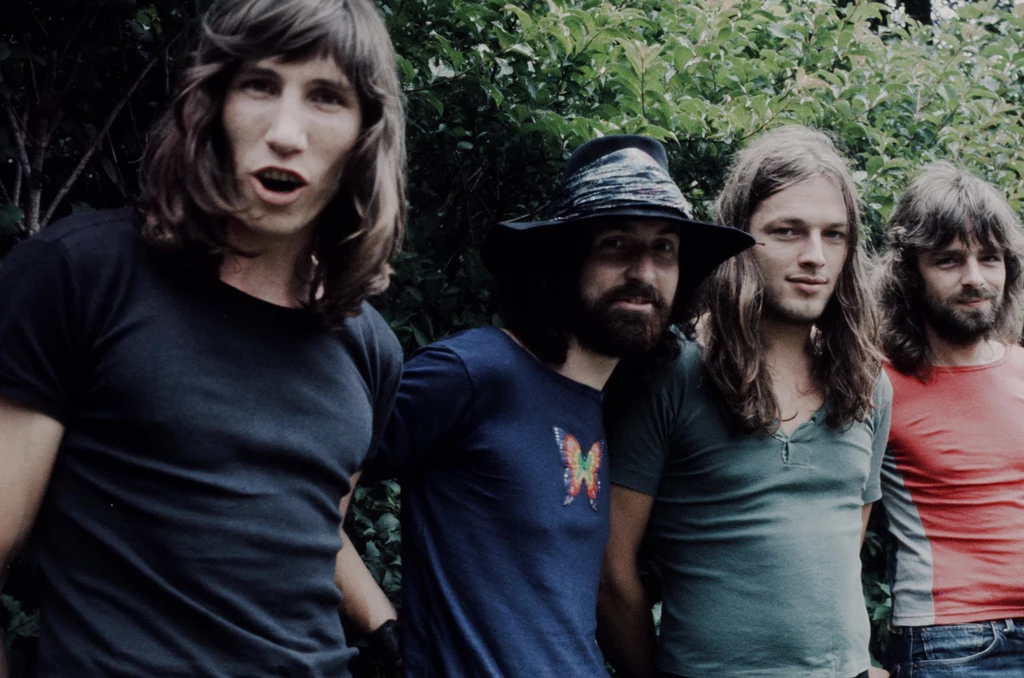 Pink Floyd w 1971 roku Pink Floyd w 1971 roku