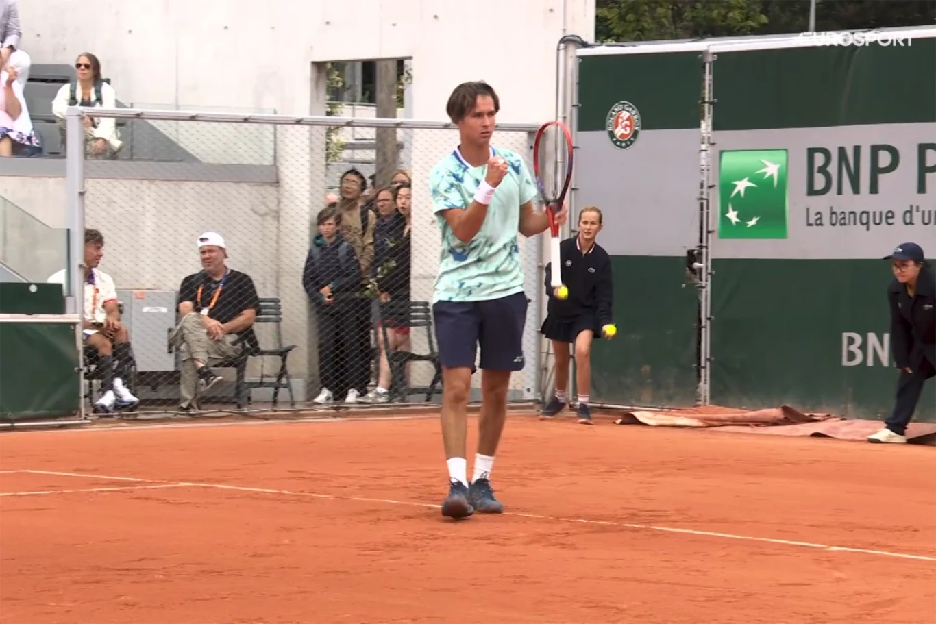 Alan Ważny walczył o zwycięstwo w juniorskim Roland Garros w deblu w duecie z Oskarim Paldaniusem Alan Ważny walczył o zwycięstwo w juniorskim Roland Garros w deblu w duecie z Oskarim Paldaniusem