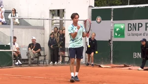 Alan Ważny walczył o zwycięstwo w juniorskim Roland Garros w deblu w duecie z Oskarim Paldaniusem