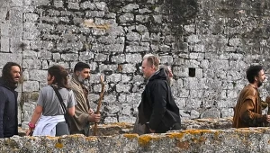 Christopher Nolan na planie "The Odyssey" w marcu 2025 roku