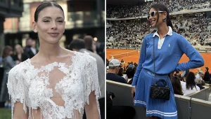 Klaudia Halejcio na turnieju Rolanda Garrosa