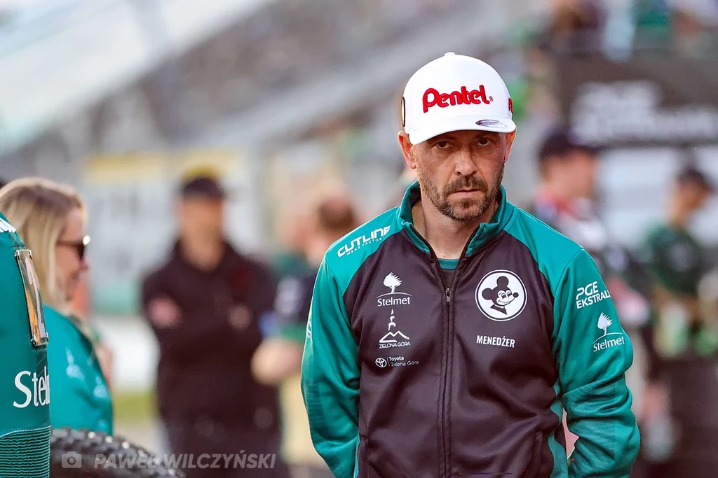 Piotr Protasiewicz, dyrektor sportowy Falubazu Piotr Protasiewicz, dyrektor sportowy Falubazu