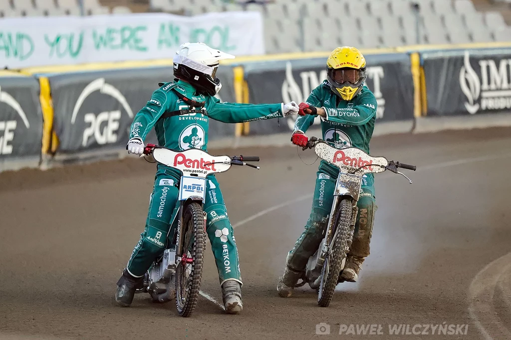 Przemysław Pawlicki i Rasmus Jensen Przemysław Pawlicki i Rasmus Jensen