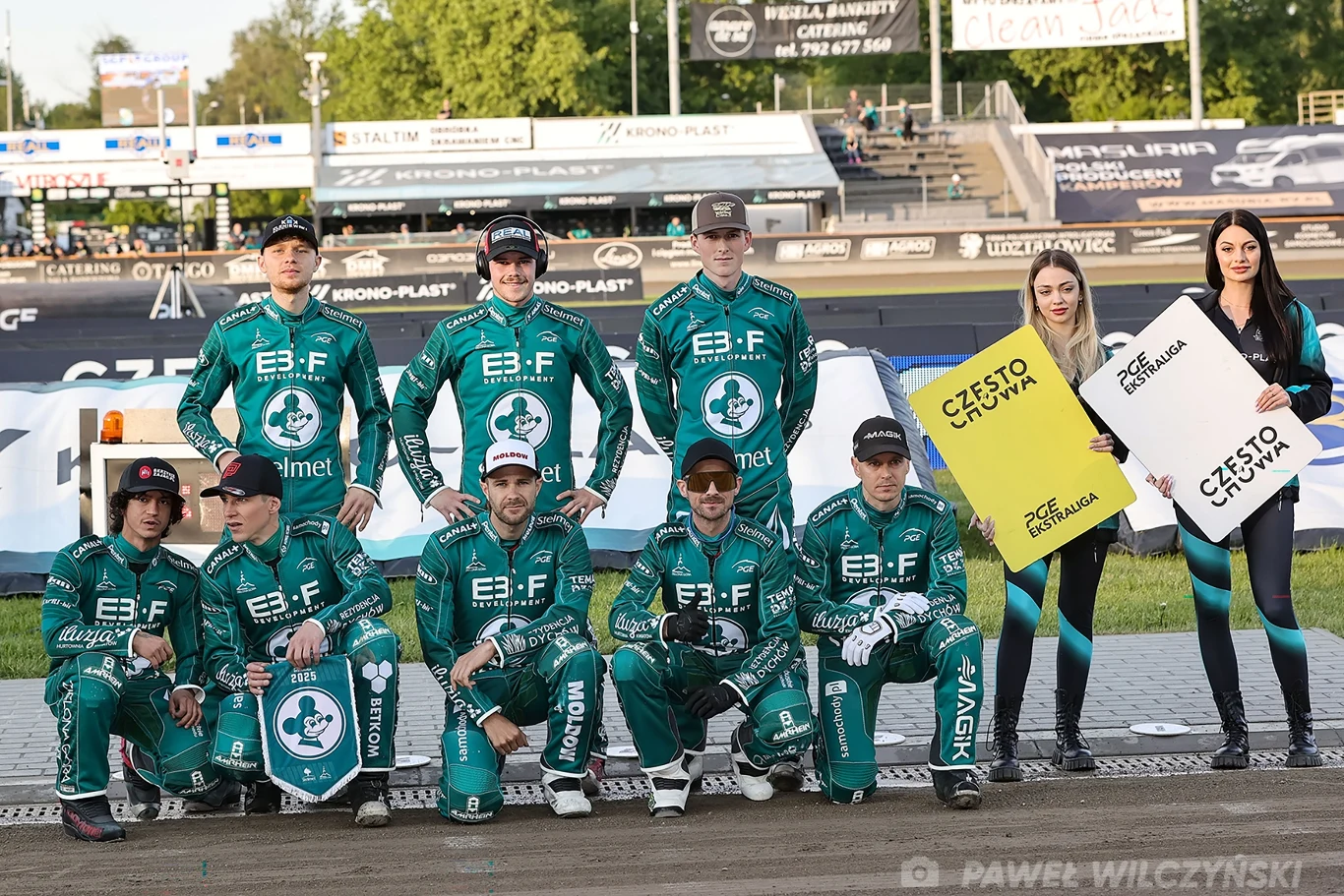 Zespół Stelmet Falubazu Zielona Góra