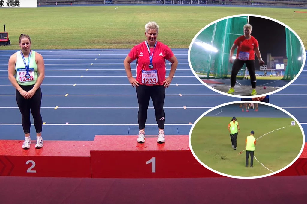 Anita Włodarczyk najlepsza w mityngu Taiwan Athletics Open 2025 w Tajpej Anita Włodarczyk najlepsza w mityngu Taiwan Athletics Open 2025 w Tajpej