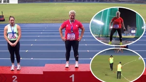 Anita Włodarczyk z medalem, najlepsza! Polski rekord na drugim końcu świata