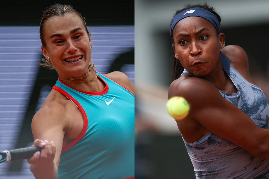 Aryna Sabalenka i Coco Gauff rywalizowały o tytuł na Roland Garros 2025 Aryna Sabalenka i Coco Gauff rywalizowały o tytuł na Roland Garros 2025