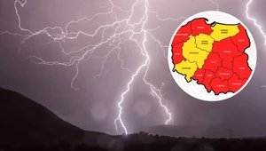 Burze to nie wszystko. Niebezpieczna pogoda w całym kraju