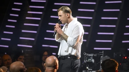 Kajetan Wolas na scenie "Must Be The Music"