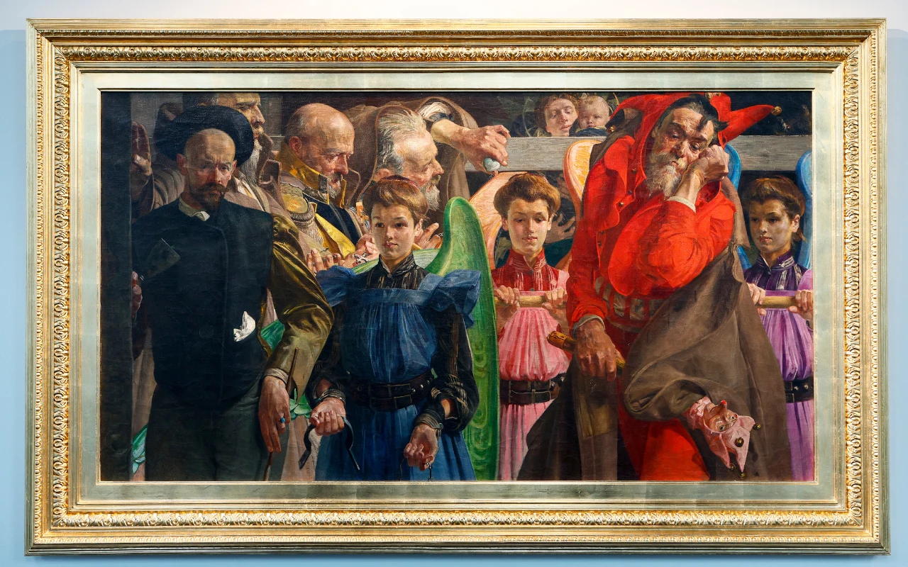 Jacek Malczewski, "Rzeczywistość"