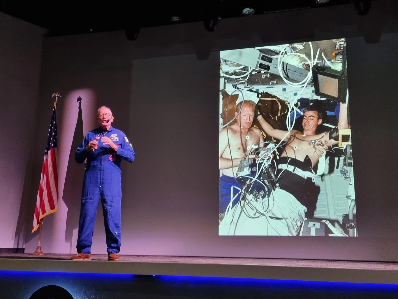 Sam Gemar wykonywał podczas swoich misji naukowe eksperymenty