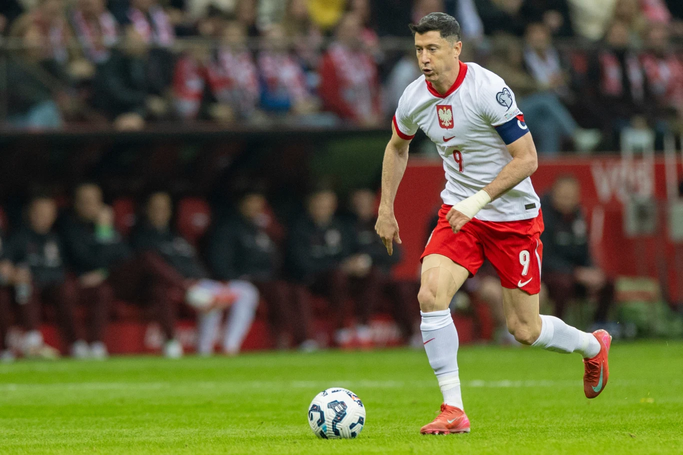 Robert Lewandowski w reprezentacji Polski