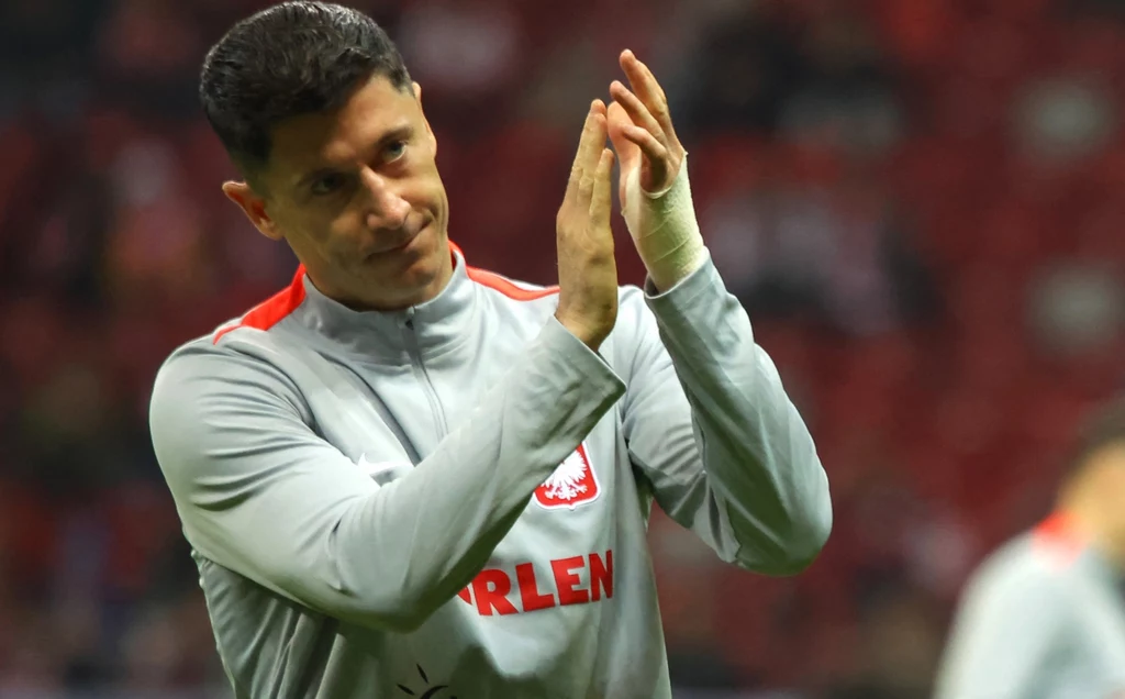 Robert Lewandowski w reprezentacji Polski Robert Lewandowski w reprezentacji Polski