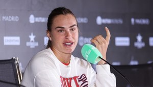 Gwiazda tenisa z ważnym wyznaniem: "Czuję się pusty". Sabalenka reaguje