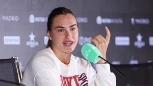 Gwiazda tenisa z ważnym wyznaniem: "Czuję się pusty". Sabalenka reaguje
