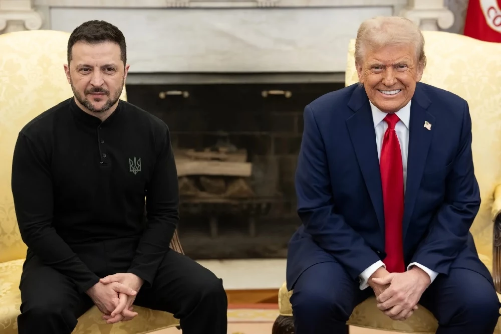 Donald Trump ponownie spotka się z Wołodymyrem Zełenskim