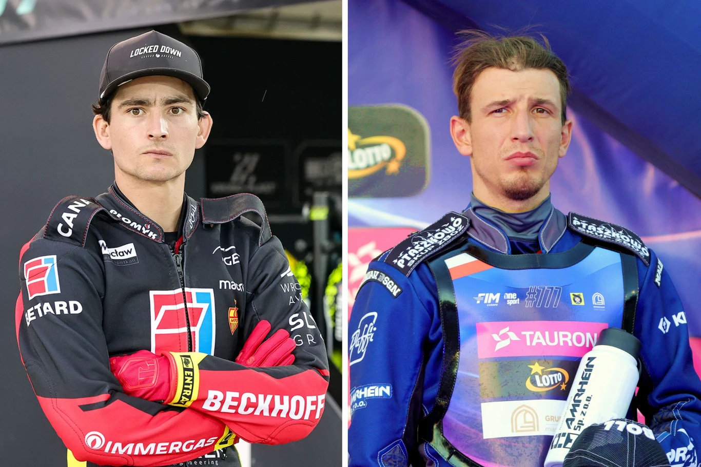 Zach Cook obnażył umiejętności Piotra Pawlickiego na trudnych torach