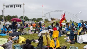 Nawałnice nad Polską. Wielka ewakuacja na Polach Lednickich 