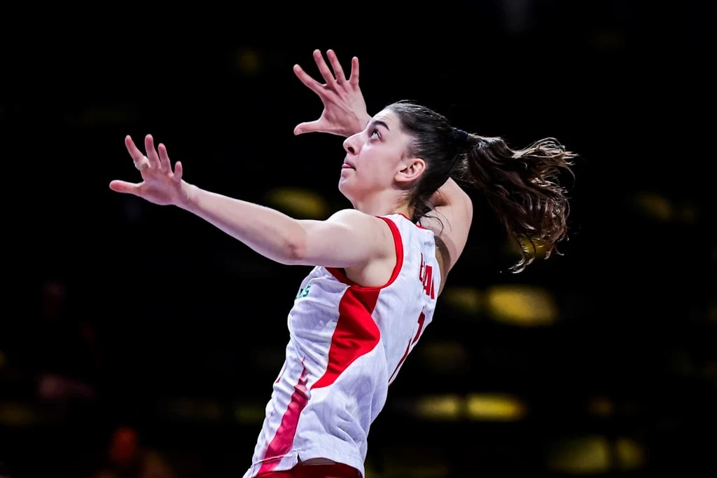 Martyna Łukasik, przyjmująca reprezentacji Polski Martyna Łukasik, przyjmująca reprezentacji Polski