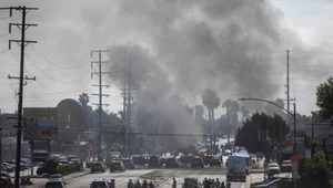 Zamieszki na ulicach Los Angeles. Donald Trump wysyła Gwardię Narodową