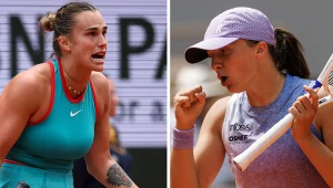 Aryna Sabalenka i Iga Świątek
